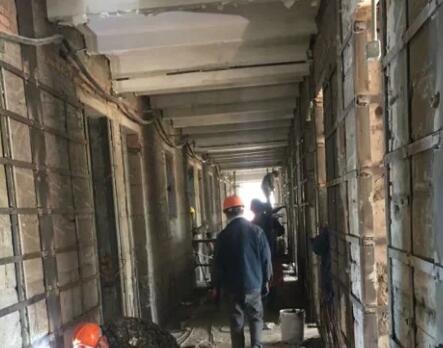 虹口區(qū)外國語東校加固項(xiàng)目