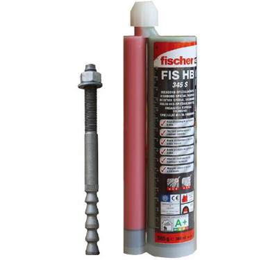 慧魚特殊倒錐形化學錨栓FHB