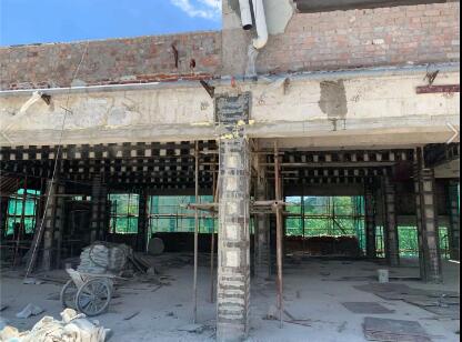 虹口區(qū)玉田支路19號加固項(xiàng)目